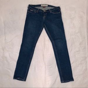 Hollister Capri skinny jeans